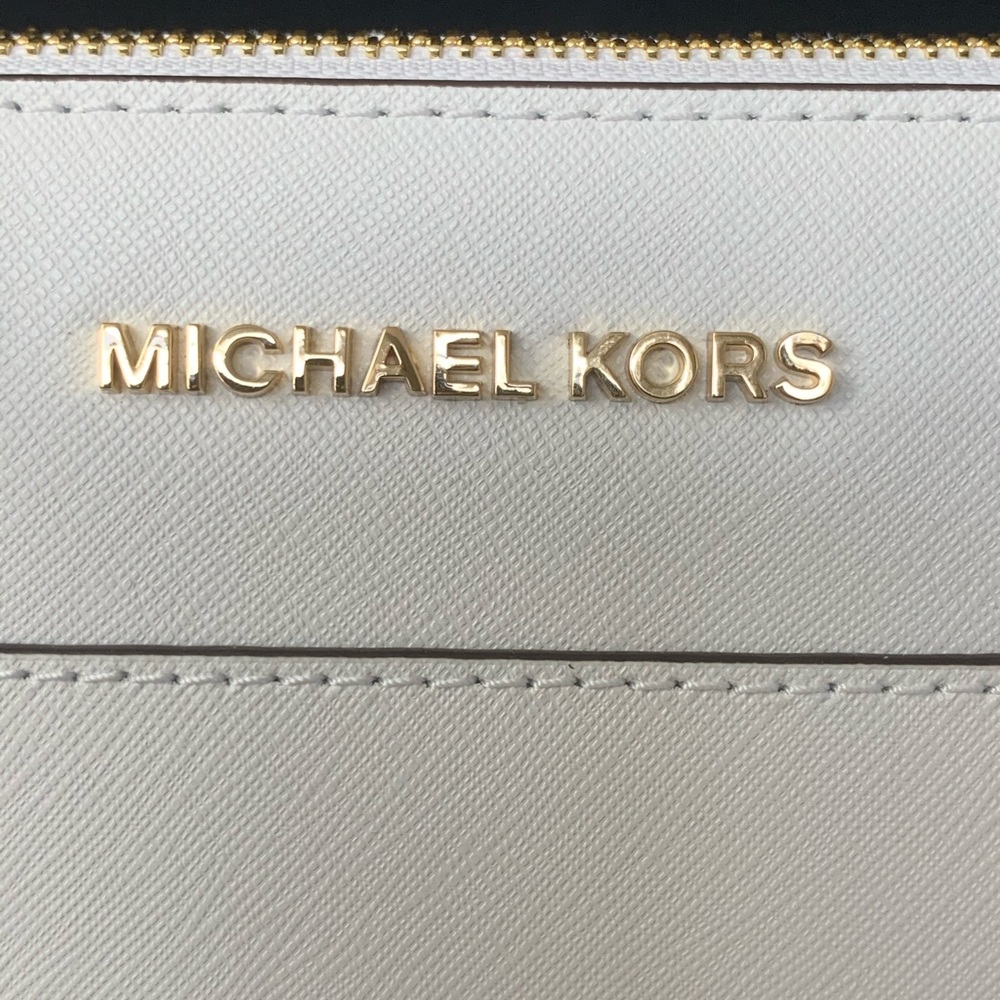 Michael Kors NEW Ciera Jet Set leather tote - Picture 6 of 9